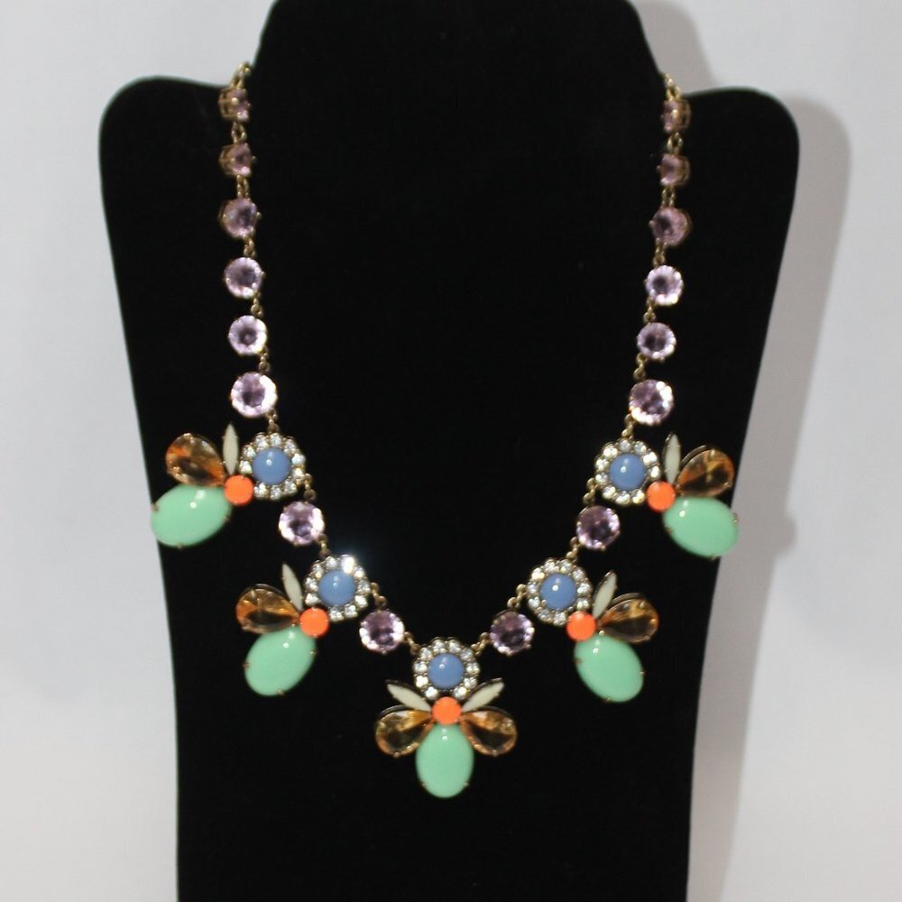 J. Crew Gorgeous Statement Necklace
